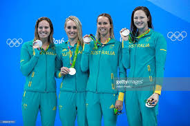 Maybe you would like to learn more about one of these? Silver Medalists Emily Seebohm Taylor Mckeown Emma Mckeon And Cate Campbell Of Emily Seebohm Rio Olympics 2016 Emily