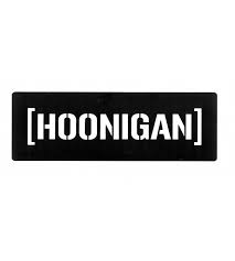 Check out the rest of the family through the link above. Hoonigan Logo Font