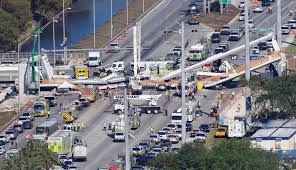We begin at the scene of that deadly bridge collapse in miami. Bridge Collapse 6 Dead After Florida International University Fiu Pedestrian Bridge Collapses In Miami Live Stream Updates Cbs News