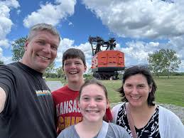 Pit stop at Big Brutus