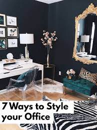 Free online advertisement for products / services make my office. Seven Ways To Style Your Office And Make It Your Own Home Office Decor Home Office Furniture Interior Design
