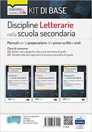 Grado 6° libro de primaria. Amazon It Concorso A Cattedra Kit Discipline Letterarie Nella Scuola Secondaria Manuali Per Le Prove Scritte E Orali Del Concorso A Cattedra Classi A22 A12 De Robertis Francesca Cassimatis Marika Libri