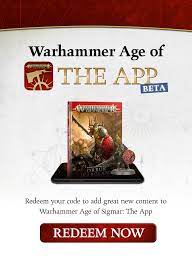 app.ageofsigmar/redeem - Warhammer Community