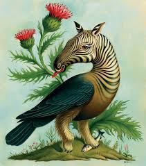 Thistle Animal Art Surreal Art Animal Paintings
