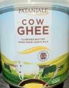 Amazon.com : Patanjali Cow ghee - 1kg : Grocery & Gourmet Food