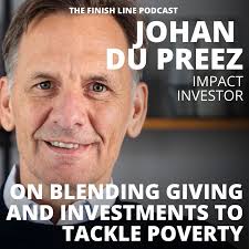 Johan du Preez, Impact Investor,