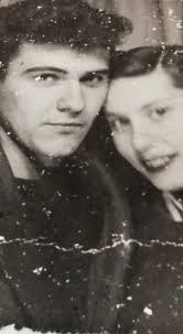 James and Emily Helm at the Hammers House with my Dad, James R Duvall.  James and Emily Ruth are my Mom's cousins.