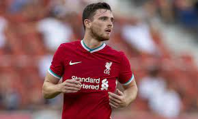 Profile page for liverpool player andrew robertson. Andy Robertson On Kostas Tsimikas And Left Back Competition Liverpool Fc