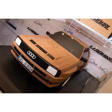 Ad No Payments Model Of The Legendary Audi Sportquattro Made By The Fs Produktdesign Editroom De Walterrohrl Wrohrl Project Audi Projects Model
