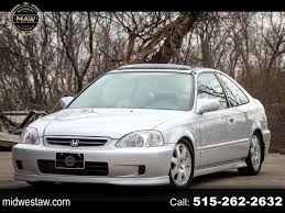 Though a redesigned civic comes out next year, excellent value has made the 2000 honda civic one of the most popular economy cars in america. Used 2000 Honda Civic Sold In Des Moines Ia 50317 Midwest Auto World Llc