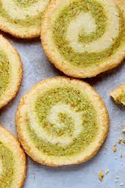 Pistachio Pinwheels Recipe Recipe Recipes Pinwheel Recipes Food Processor Recipes
