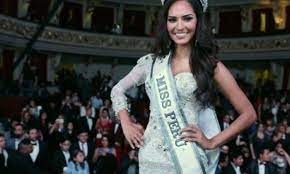 Following the dethronements (please read below for further info) of anyella grados and tiffany yoko chong; Contestants Turn Miss Peru Pageant Into Protest Egypttoday