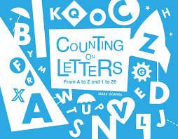 The english alphabet consists of 26 letters). Amazon Com Counting On Letters From A To Z And 1 To 26 9781576877029 Gonyea Mark Books
