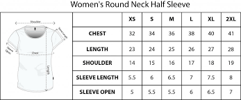 Size Chart Pakka Local Ideas