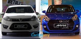 Driven web series checks out malaysia's most affordable cars. 2015 Perodua Myvi Vs Proton Iriz Round 2 Fight Buying Guides Carlist My