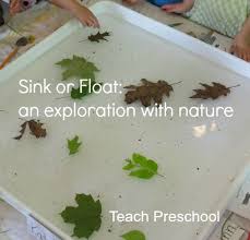 sink or float: an exploration with