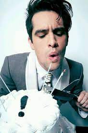 At the disco himself, brendon urie. She Had The World Brendon Urie Happy Birthday Brendon Wattpad