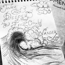 Pin By Marissa Marquez On Stuff Surf Drawing Water Sketch Ocean Wave Drawing