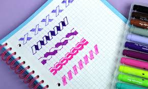 Bordes, divisores y márgenes para cuadernos márgenes fáciles para apuntes bonitos. Hablo Bajito Margenes Con Lineas Para Tus Libretas Facebook