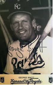 290 George Brett cards ideas