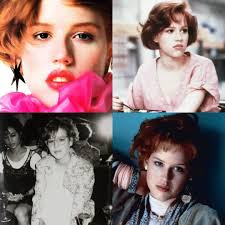 Molly Ringwald's early life and family background