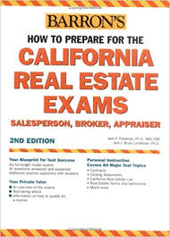How To Prepare For The California Real Estate Exam Salesperson Broker Appraiser Barron S Test Prep Ca Friedman Ph D Mai Cpa Jack P Lindeman Ph D J Bruce 9780764131240 Amazon Com Books