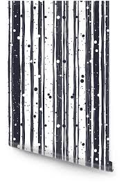 Tons of awesome black and white wallpapers to download for free. Abstract Hand Drawn Seamless Pattern With Black And White Lines Wallpaper Roll Pixers We Live To Change