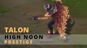 Prestige High Noon Talon - YouTube