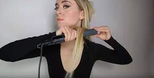 This modality is best in short straight hair or medium hair. How To Crimp Hair With Flat Iron Instructional Video Included