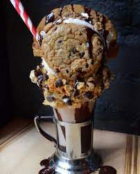 Here S Why Everyone S Talking About The Epic Black Tap Milkshakes In Nyc Yummy Food Dessert Desserts Food