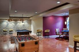 This basement was turned into the ultimate man's cave and wine cellar. Basement Ideas For The Ultimate Man Cave Milestone Builders