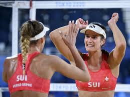 The swiss team talks about the beach volleyball major series and why they adore the stop in gstaad. Msrzc4nb9medgm