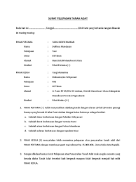 Maybe you would like to learn more about one of these? Surat Pelepasan Tanah Adat Pdf