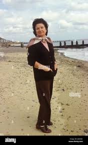 PD James P D James portrait author writer in Southwold Suffolk where she  lived circa 1985 1980s UK HOMER SYKES Stock Photo