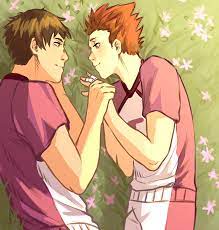 vitadifata 98 4 ushiten by vitadifata haikyuu anime haikyuu haikyuu fanart
