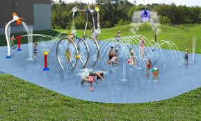 Swimming Pool Design Splash Pad Backyard Water Parks Cool Playgrounds