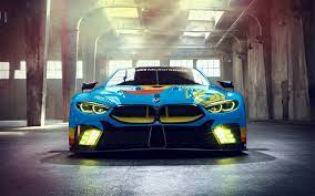 Download Wallpapers Bmw M8 Gte Supercars 2018 Cars Sportscars German Cars Bmw Besthqwallpapers Com Concept Cars Super Cars Cool Sports Cars