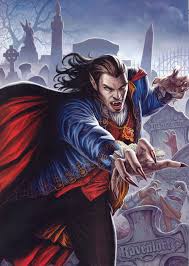 Strahd Von Zarovich Vampire Art Monster Vampire Creatures Of The Night