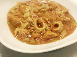 Lessare i fagioli bianchi in acqua salata. Trippa Con Fagioli Alla Contadina Youtube