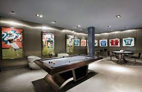 Browse all designs below or filter your search with. 20 Amazing Sports Themed Basement Designs