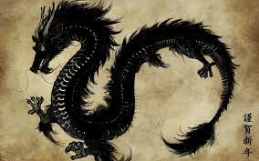 Follow the vibe and change your wallpaper every day! Japanese Dragon Wallpapers Group 65