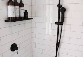 black and white bathroom bathroom renovations bathroom renovations perth black shower