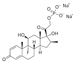 Creams are better for skin that is moist and weepy. Betamethasone Phosphate Wikipedia