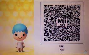 Nintendo 3ds Tomodachi Life Mii Little Twin Stars Kiki Sanrio Qr Code Coding Life Code Qr Codes Animals