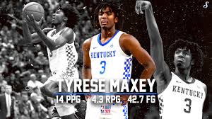 My heart is extremely heavy right now! Tyrese Maxey Kentucky 2019 20 Season Montage 14 Ppg 4 3 Rpg 3 2 Apg Playmaker 76ers Youtube