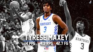 Tyrese maxey is an american professional basketball player for the philadelphia 76ers of the national basketball association. Tyrese Maxey Kentucky 2019 20 Season Montage 14 Ppg 4 3 Rpg 3 2 Apg Playmaker 76ers Youtube