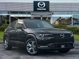 Image result for Jet Black 2023 MX-30