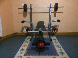 Troc Echange Lot Banc De Musculation Complet Planche Abdo 70kg De Poids Sur France Troc Com