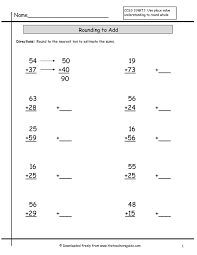Estimating Worksheets For 3rd Grade Rounding Whole Numbers Worksheets From The Teacher S Guide In 2020 Rounding Worksheets Math Worksheets 3rd Grade Math