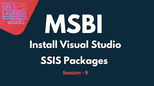 How to install Visual Studio for SQL Server | SSIS Packages Create &  Troubleshoot Tutorial - YouTube